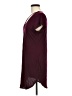 Mind Code Solid Burgundy Casual Dress Size M (estimated) - photo 5