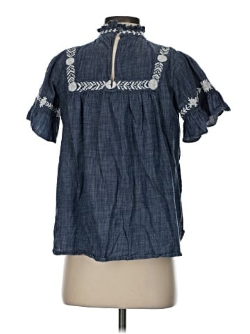 Banjanan Short Sleeve Blouse (view 2)