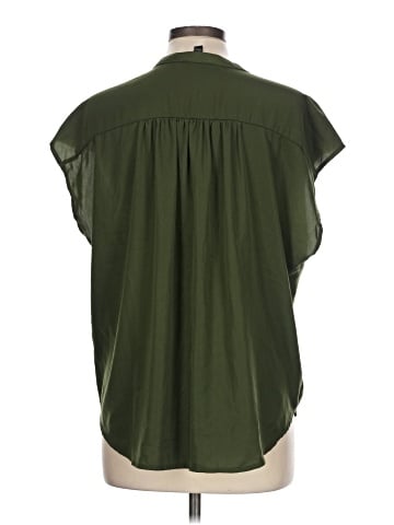 Banana Republic Factory Store Short Sleeve Blouse (view 2)
