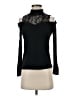 Unbranded 100% Polyester Black Long Sleeve Turtleneck Size S - photo 1