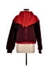 Gap Fit 100% Polyester Color Block Red Zip Up Hoodie Size L - photo 1