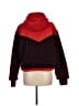 Gap Fit 100% Polyester Color Block Red Zip Up Hoodie Size L - photo 2