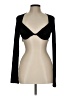 Tic : Toc Black Long Sleeve Top Size L - photo 1