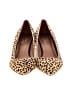 Crown Vintage Animal Print Tan Heels Size 7 - photo 2