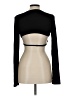 Tic : Toc Black Long Sleeve Top Size L - photo 2