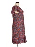 J.Crew 100% Silk Paisley Red Casual Dress Size 6 - photo 4