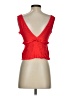 Assorted Brands 100% Rayon Red Sleeveless Blouse Size S - photo 2