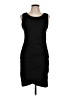 Leith Solid Black Cocktail Dress Size L - photo 1
