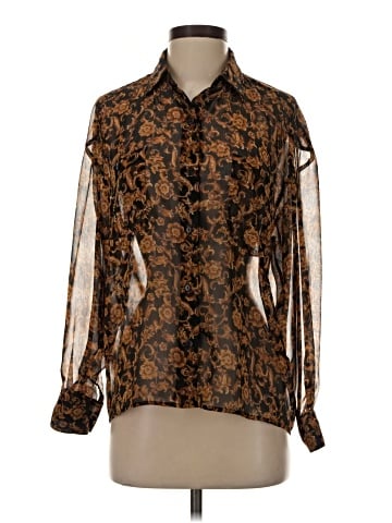 Outback Red Long Sleeve Blouse (view 1)