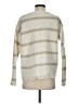 Madewell Stripes Ivory Pullover Sweater Size S - photo 2