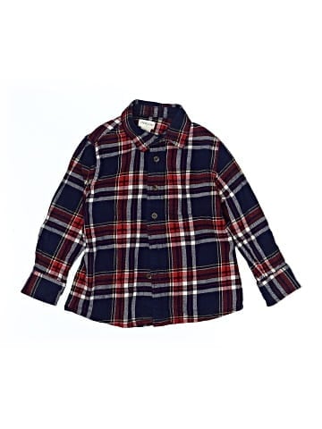 Crewcuts Outlet Long Sleeve Button-Down Shirt (view 1)