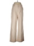 NiMin Solid Tan Casual Pants Size L - photo 1