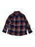 Crewcuts Outlet 100% Cotton Plaid Blue Long Sleeve Button-Down Shirt Size 2 - photo 2