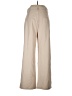 NiMin Solid Tan Casual Pants Size L - photo 2