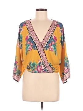 Flying Tomato 3/4 Sleeve Blouse