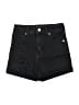 Wax Jean Black Denim Shorts Size S - photo 1