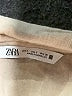 Zara Tan Short Sleeve Blouse Size S - photo 7