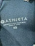 Athleta Floral Blue Swimsuit Top Size XS - photo 3