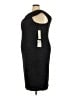 Eliza J 100% Polyester Tweed Gray Cocktail Dress Size 22 - photo 5
