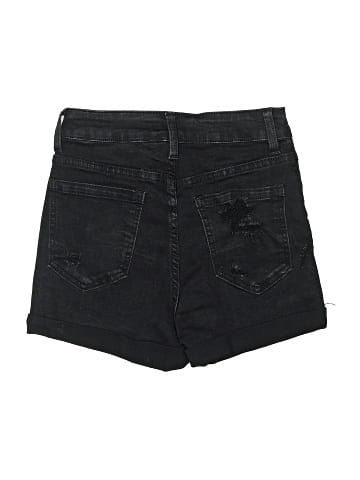 Wax Jean Denim Shorts (view 2)