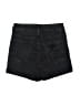 Wax Jean Black Denim Shorts Size S - photo 2