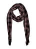 Unbranded Plaid Black Scarf One size - photo 1