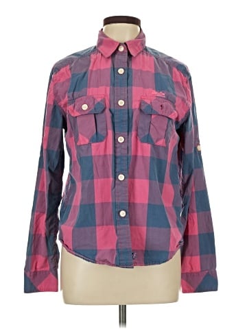 Superdry Long Sleeve Button-Down Shirt (view 1)