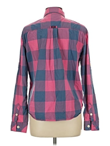 Superdry Long Sleeve Button-Down Shirt (view 2)