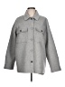 Banana Republic Gray Wool Coat Size L - photo 1