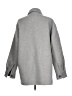 Banana Republic Gray Wool Coat Size L - photo 2