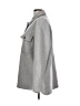 Banana Republic Gray Wool Coat Size L - photo 5