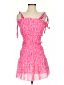 Unbranded Hearts Pink Cocktail Dress Size XXS (estimated) - photo 1