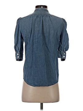 FRAME 3/4 Sleeve Button-Down Shirt (view 2)