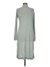 Ann Taylor LOFT Gray Cardigan Size M - photo 2