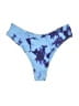 Shein Tie-dye Blue Swimsuit Bottoms Size S - photo 1