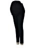Isabel Maternity Black Active Pants Size Med Maternity - photo 1