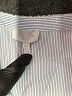 Escada Sport Blue 3/4 Sleeve Button-Down Shirt Size EU 44 / US 14 - photo 7