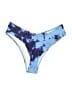 Shein Tie-dye Blue Swimsuit Bottoms Size S - photo 2