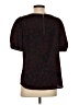 Assorted Brands 100% Polyester Burgundy Short Sleeve Top Size S (estimated) - photo 2
