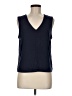 Athleta Blue Sleeveless T-Shirt Size M - photo 1