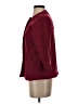 Coldwater Creek 100% Polyester Burgundy Coat Size 4 (petite) - photo 5
