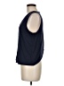 Athleta Blue Sleeveless T-Shirt Size M - photo 5