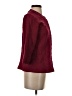 Coldwater Creek 100% Polyester Burgundy Coat Size 4 (petite) - photo 4