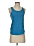 Ann Taylor LOFT 100% Cotton Blue Active Tank Size XS - photo 1