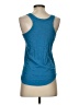 Ann Taylor LOFT 100% Cotton Blue Active Tank Size XS - photo 2
