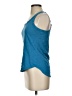 Ann Taylor LOFT 100% Cotton Blue Active Tank Size XS - photo 5