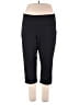 Ideology Solid Black Active Pants Size XXL - photo 1