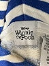 Winnie the Pooh Blue Pullover Hoodie Size 4T - photo 4