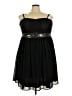 Torrid 100% Polyester Black Cocktail Dress Size 3X Plus (3) - photo 1