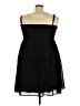 Torrid 100% Polyester Black Cocktail Dress Size 3X Plus (3) - photo 2